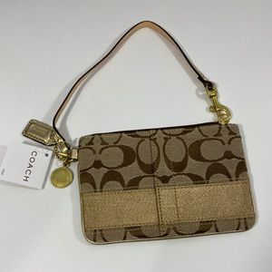 Coach Wristlet NWT